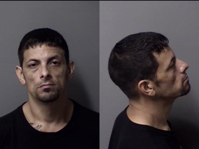 Lucas Calcagni arrested Sept. 23 on felony charges of criminal use of personal identification and possession of a stolen credit card.